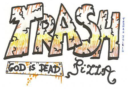 LOGO Trash Pizza